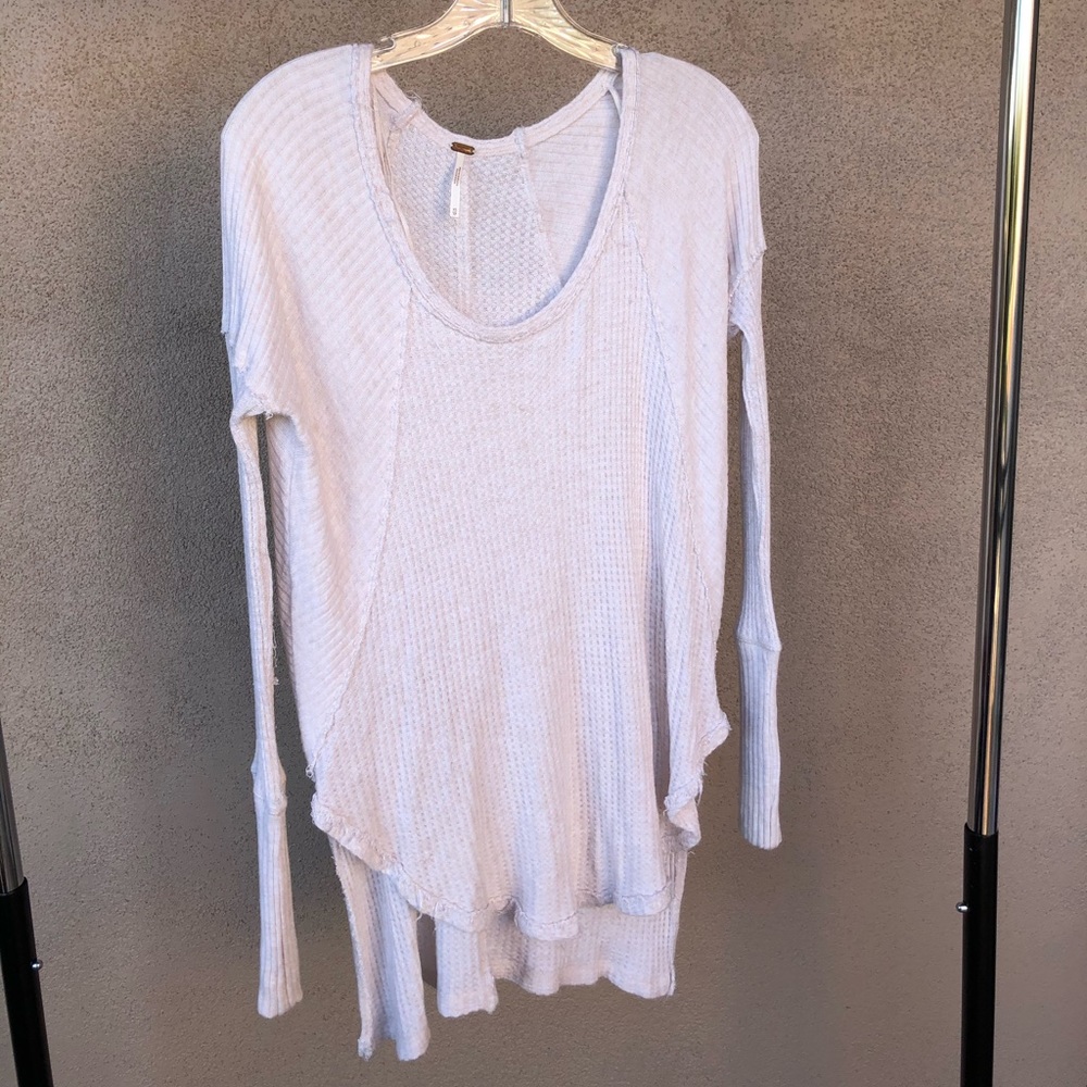 Free People Long Sleeve Top